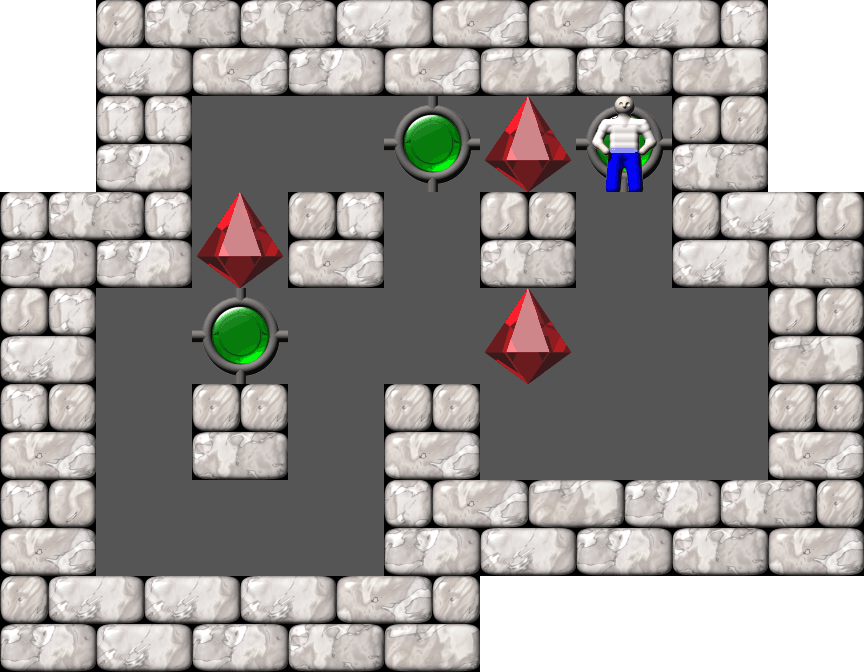 Sokoban Yasgood 2 level 277